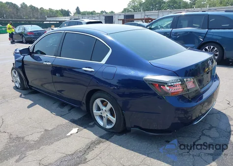 2015 Honda Accord Lx из США, поврежденный, VIN 1HGCR2F31FA215651